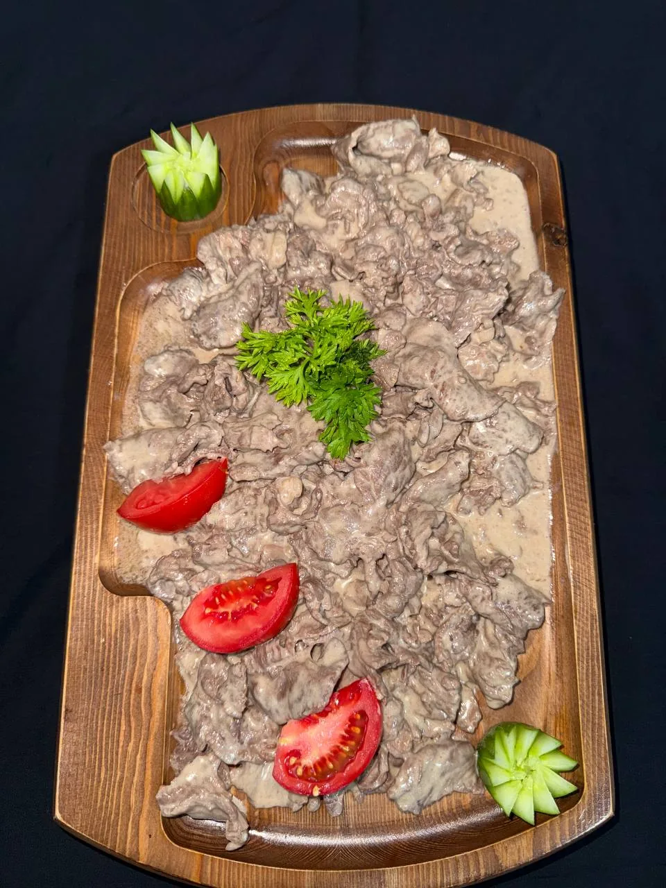 Qaymoqli kabob