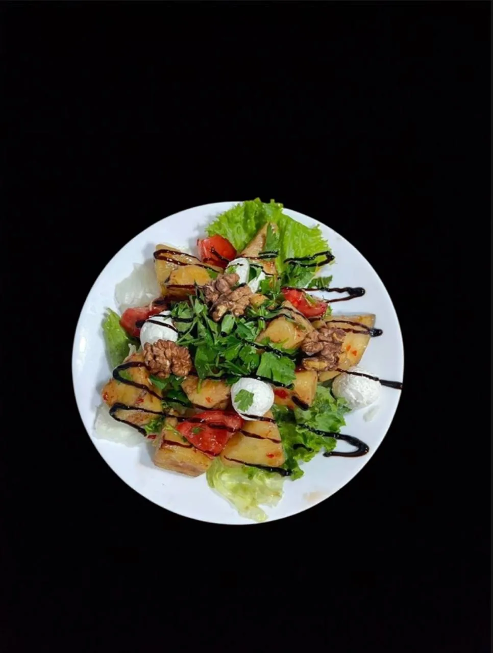Xrustashiy salat